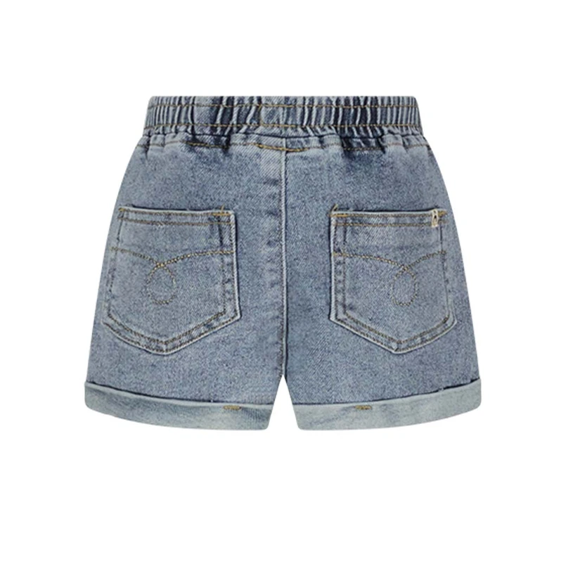 The New Chapter jongens denim short Jip