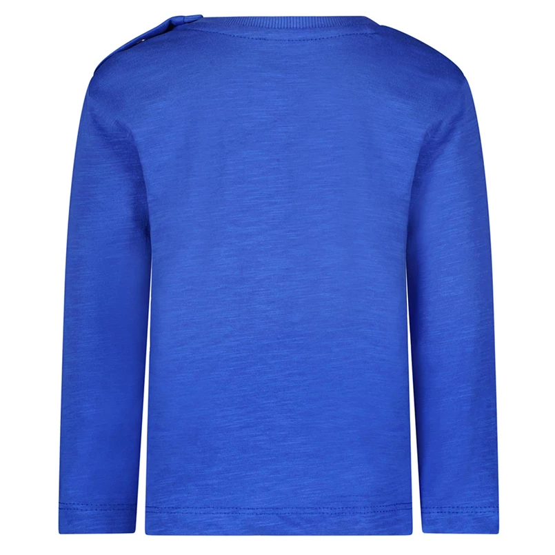 The New Chapter longsleeve blauw