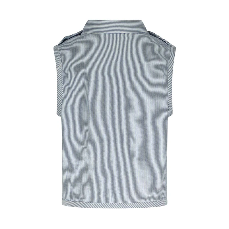 The New Chapter meisjes denim gilet Ivy