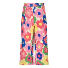 The New Chapter meisjes wide leg broek