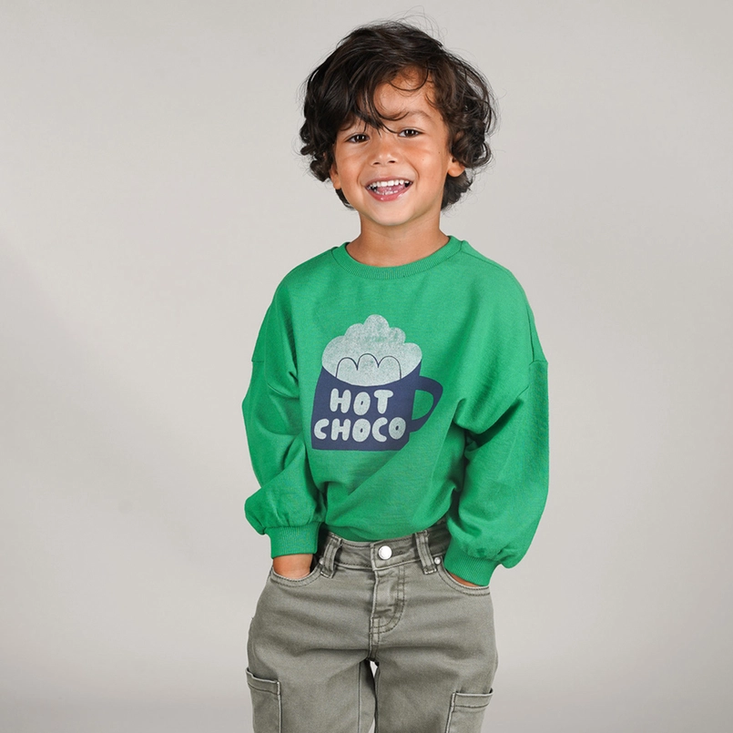 The New Chapter sweater Benja