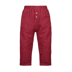The New Chapter unisex broek D107-0610/291 rood