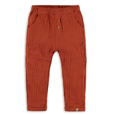 The New Chapter unisex broek D203-0674/577 bruin