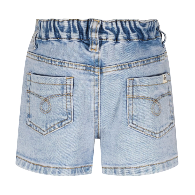 The New Chapter unisex denim short