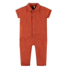 The New Chapter unisex jumpsuit D203-0677/577 brui
