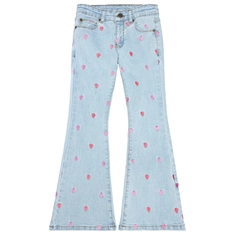 The New flared jeans