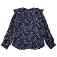 The New meisjes blouse TN4451 blauw