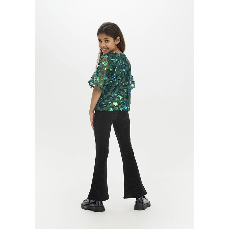 The New meisjes flared broek