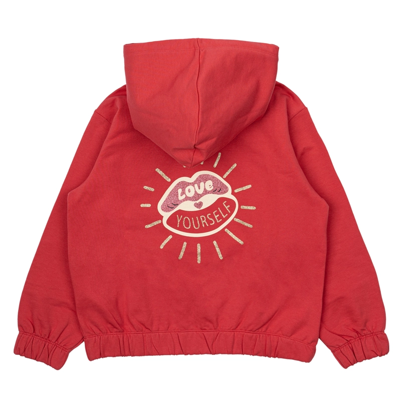 The New meisjes hoodie