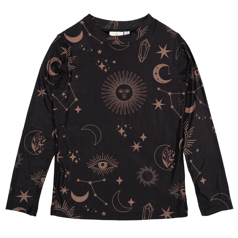 The New meisjes longsleeve
