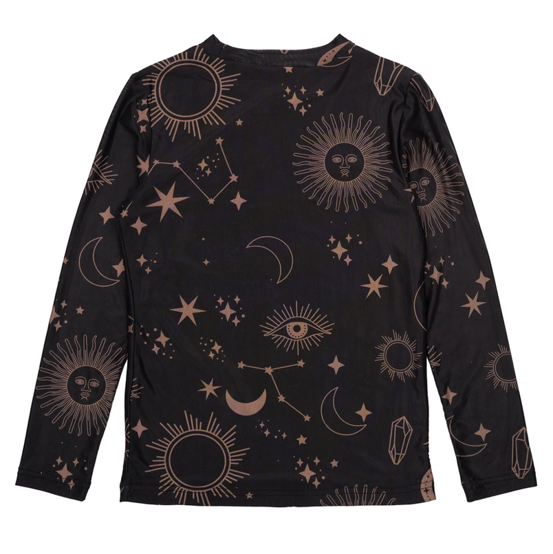 The New meisjes longsleeve