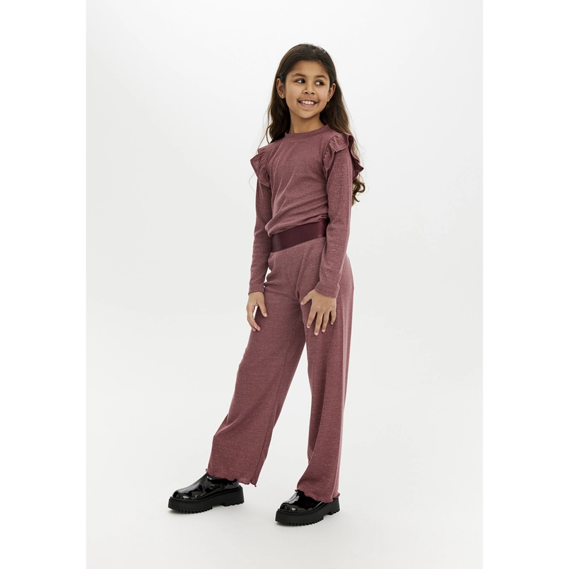 The New meisjes longsleeve