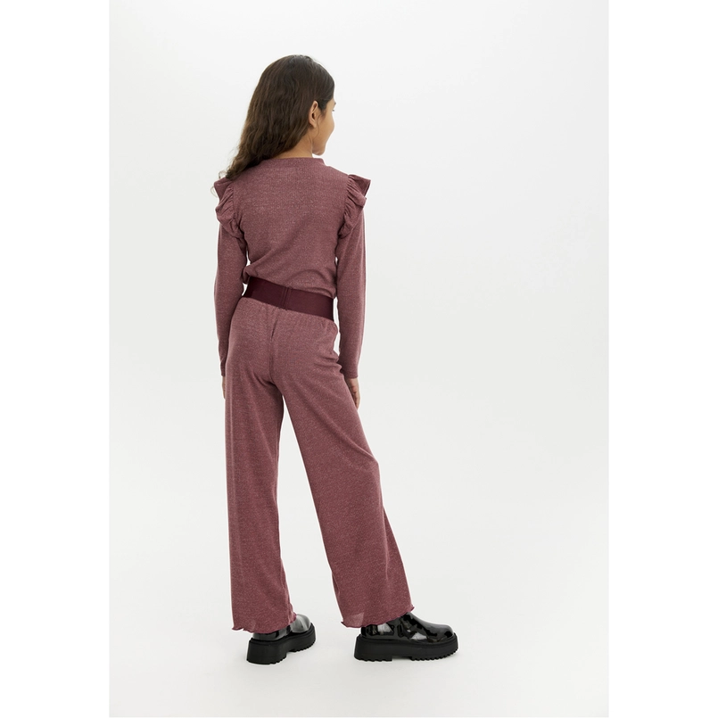 The New meisjes longsleeve