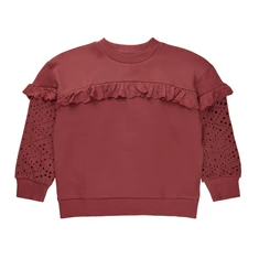 The New meisjes sweater TN3714 rood