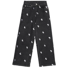 The New meisjes wide leg jeans