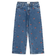 The New meisjes wide leg jeans