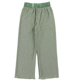 The New meisjes wide leg pant glitter