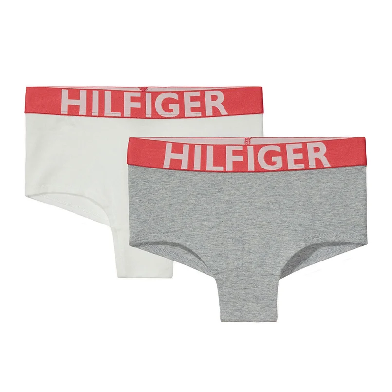 Tommy Hilfiger hipster grijs/wit