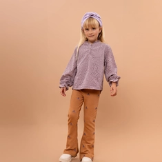 Topitm flared broek