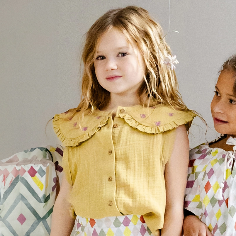 Topitm meisjes blouse