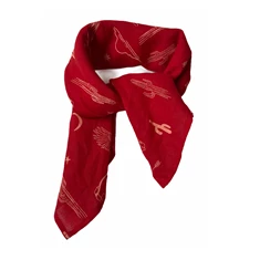 TOPitm meisjes sjaal SS21-30-W rood