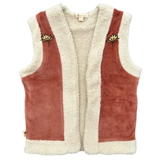 Topitm-OTOTC meisjes reversible gilet
