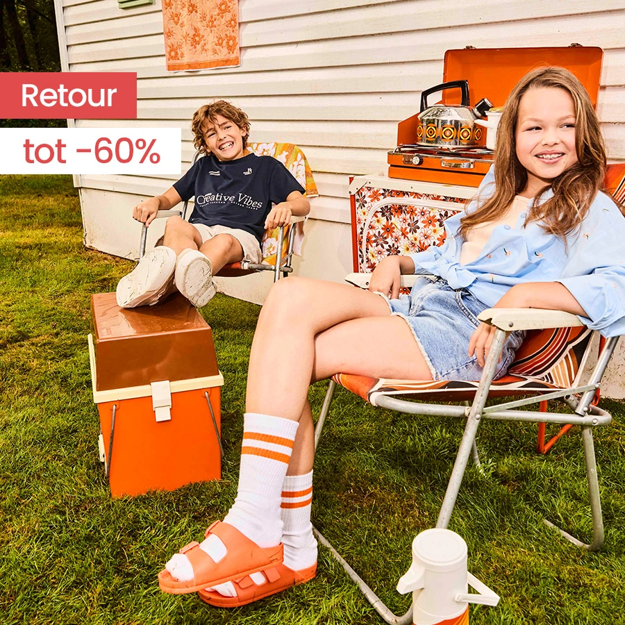 Tot -60% op alles van Retour