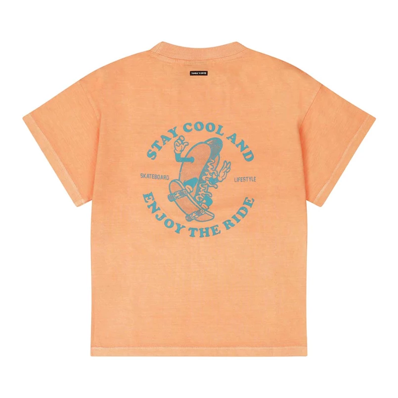 Tumble 'N Dry jongens t-shirt Monterey Bay