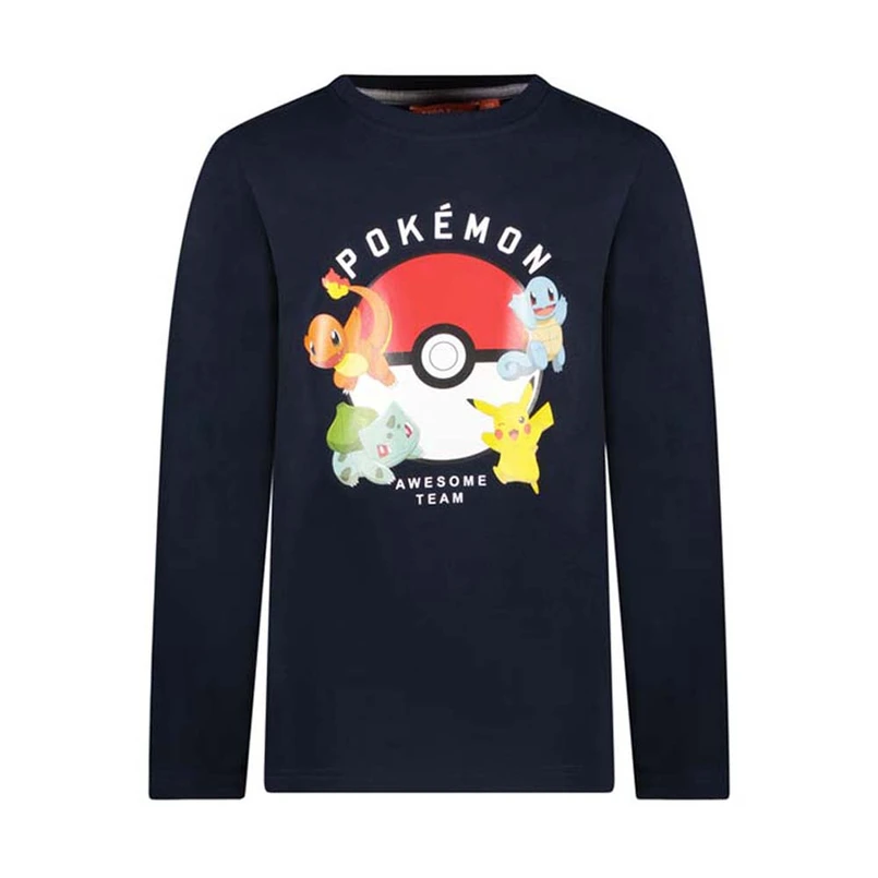 TYGO & vito jongens longsleeve Pokémon