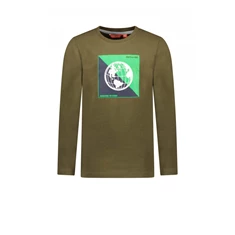 TYGO & vito jongens shirt X112-6415 groen