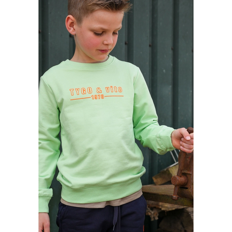 TYGO & vito jongens sweater