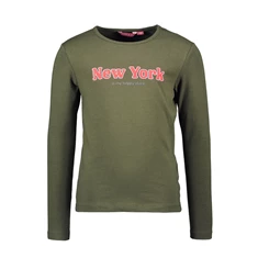 TYGO & vito meisjes shirt X108-5401/375 groen