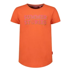 TYGO & vito meisjes shirt X203-5415 neon oranje