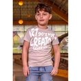 Unlocked jongens t-shirt
