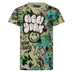 Unlocked jongens t-shirt