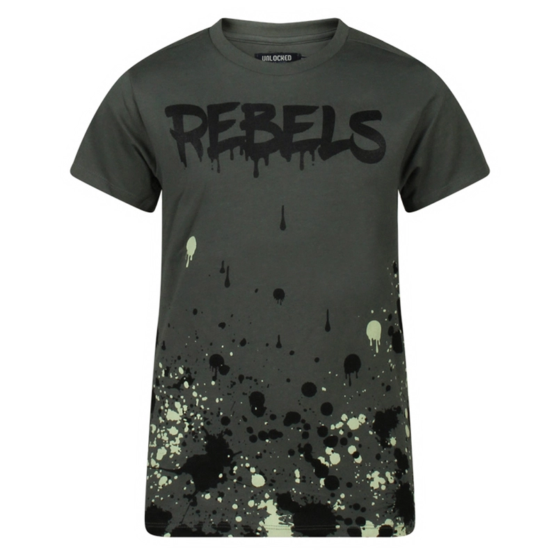 Unlocked jongens t-shirt
