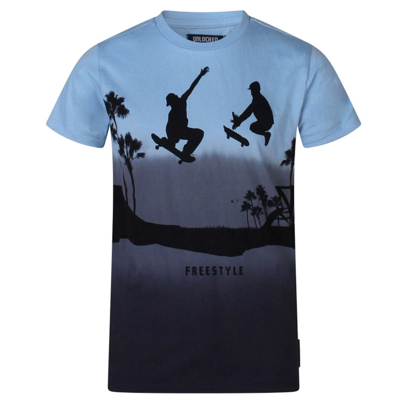 Unlocked jongens t-shirt