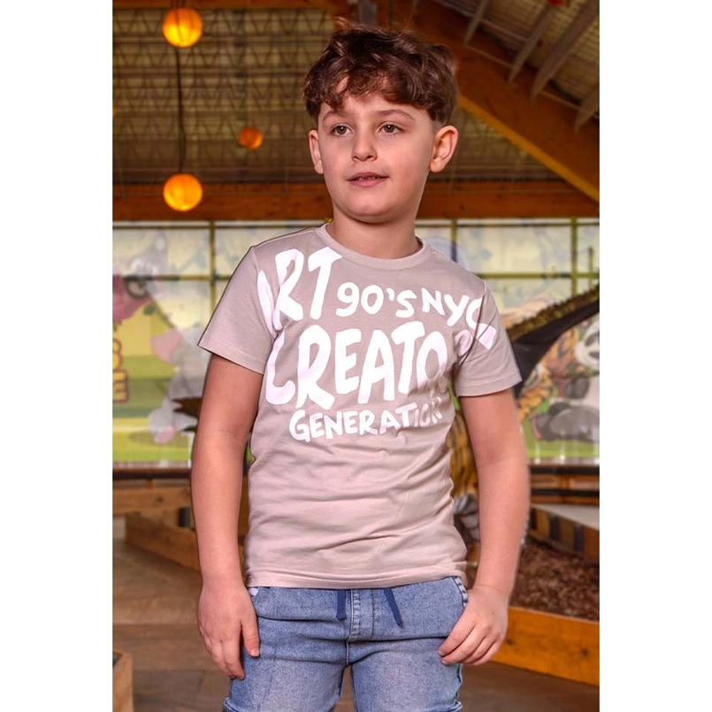 Unlocked jongens t-shirt