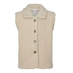 VERO MODA GIRL teddy gilet