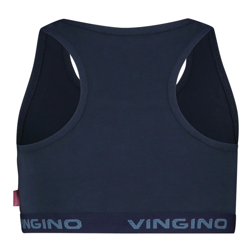 Vingino bralette top NOOSKGN72202 blauw