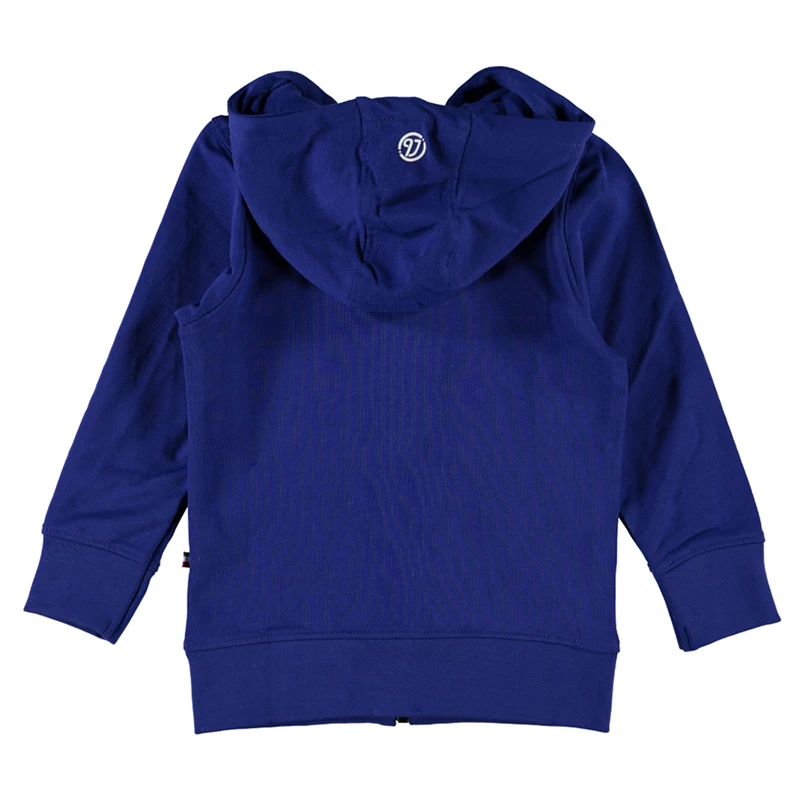 Vingino hooded sweater NOESKBN34602 blauw