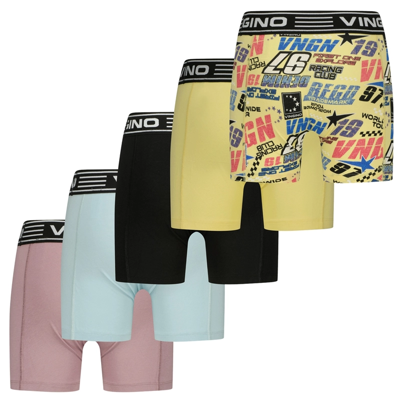 Vingino jongens boxershort 5-pack