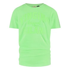 Vingino jongens shirt NOESKBN30008 neon-groen