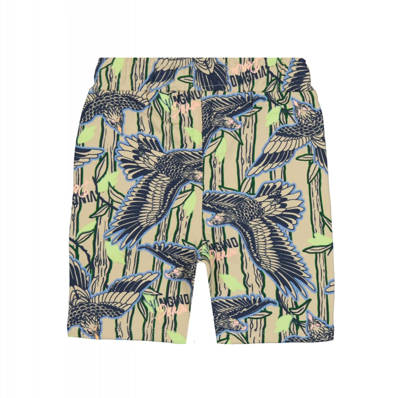 Vingino jongens sweatshort REX ecru