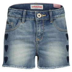 Vingino meisjes denim short