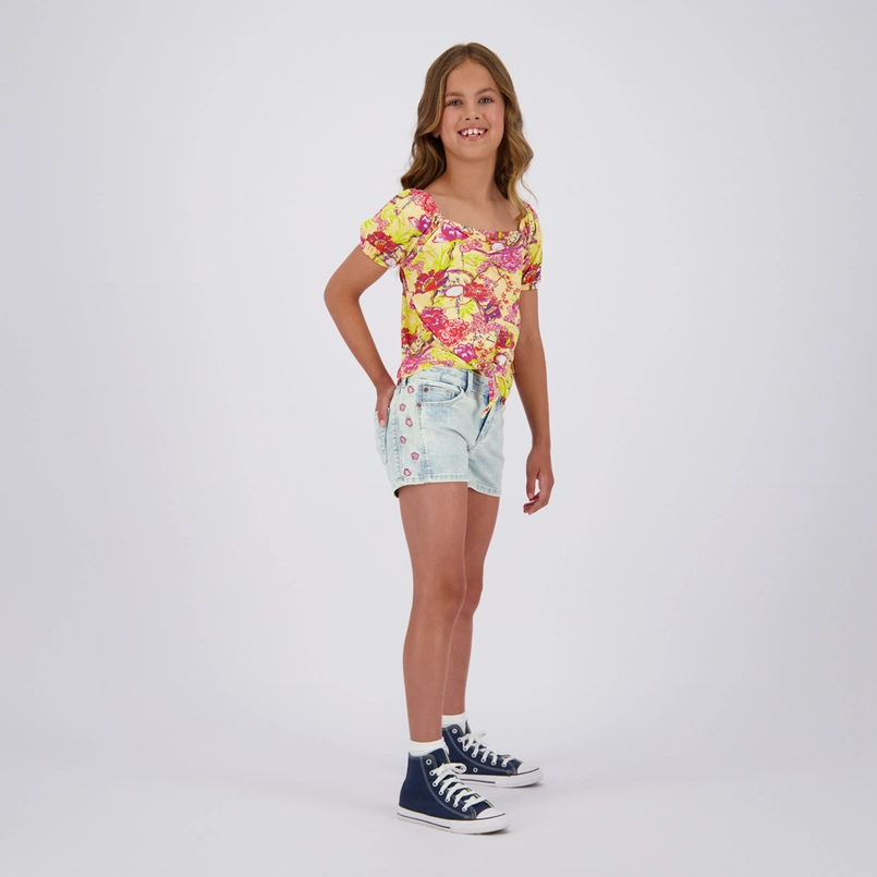 Vingino meisjes denim short
