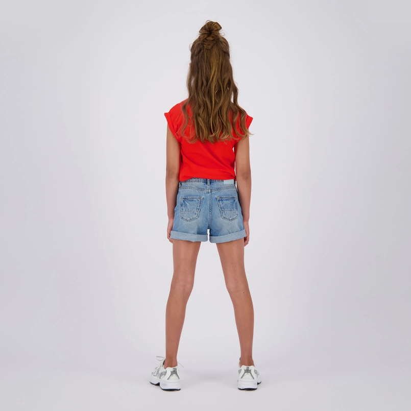 Vingino meisjes denim short