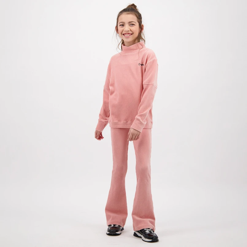 Vingino meisjes flared pants Silke roze