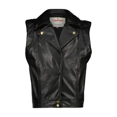 Vingino meisjes leatherlook gilet