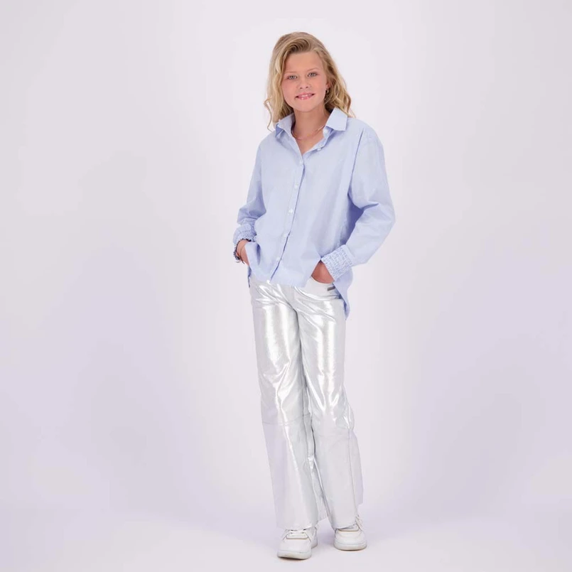 Vingino meisjes metallic broek